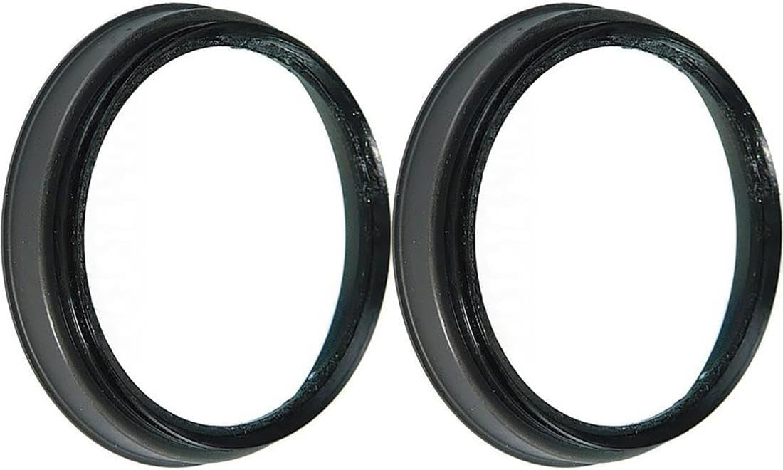 Arrhythmic 2X Front Outer Wheel Seal Automotive Replacement for Lexus GX460 4.6L AWD 2010 2011 2012 2013 2014 2015 2016 2017 2018, for Toyota 4Runner 4.7L RWD 2003 2004 2005 2006 2007 2008 2009