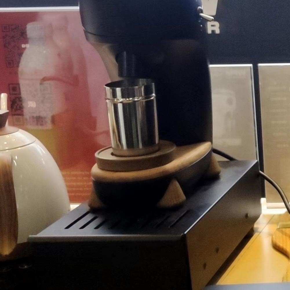 Stainless Steel Support Dropshipping Coffee Dosing Cup Powder Feeder Part for 58/51mm Espresso Machine(E,51mm)