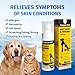 Cassiel pet Hot Spot Spray for Dogs and Cats, Itch Relief Spray and Hot Spot Treatment for Irritated Dry Itchy Skin, Allergies, and Dermatitis for Dogs & Cats, 2.02oz