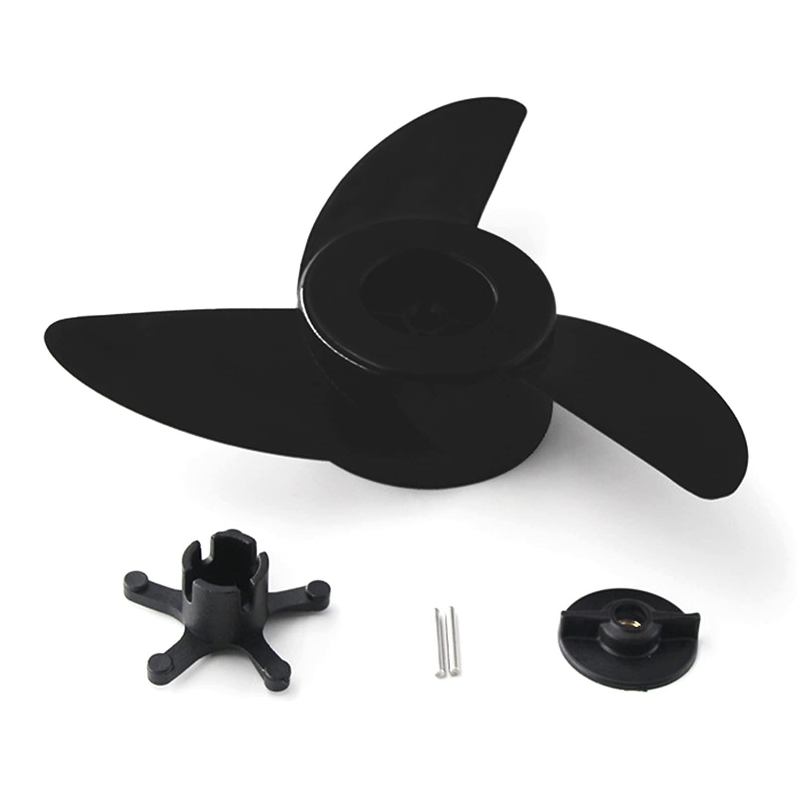 Buy Boat Propeller,Bobique 3 Blades Boat Propeller Outboard Motor