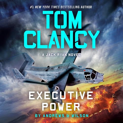 Page de couverture de Tom Clancy Executive Power