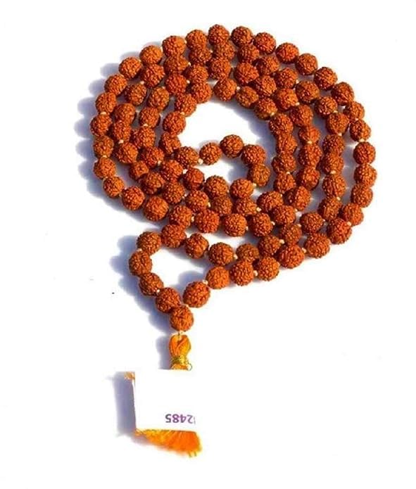 MAHAKAL ARTWARE Moksh Spiritual Original 5 Mukhi Rudraksha Natural 8-9 Mm Beads Japa Mala 108 Beads Wood Chain Wood Chain Pack Of 1 For Unisex Adult (B0CD7Y9M7V) Amazon Price History, Amazon Price Tracker