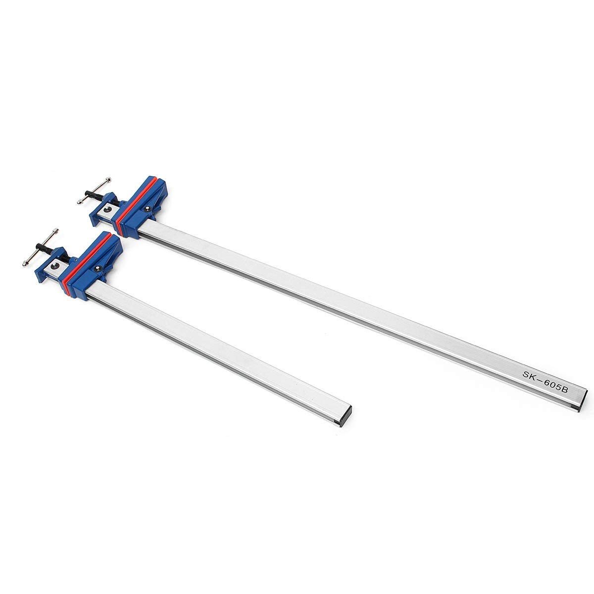 Morsetti Da Falegname 24/36 pollici F-Clamp Bar per la lavorazione del legno Clip clip Grip fai da te t morsetti in legno Quick ratchet Release wooden carpentry strumento a mano Morsetto Falegname