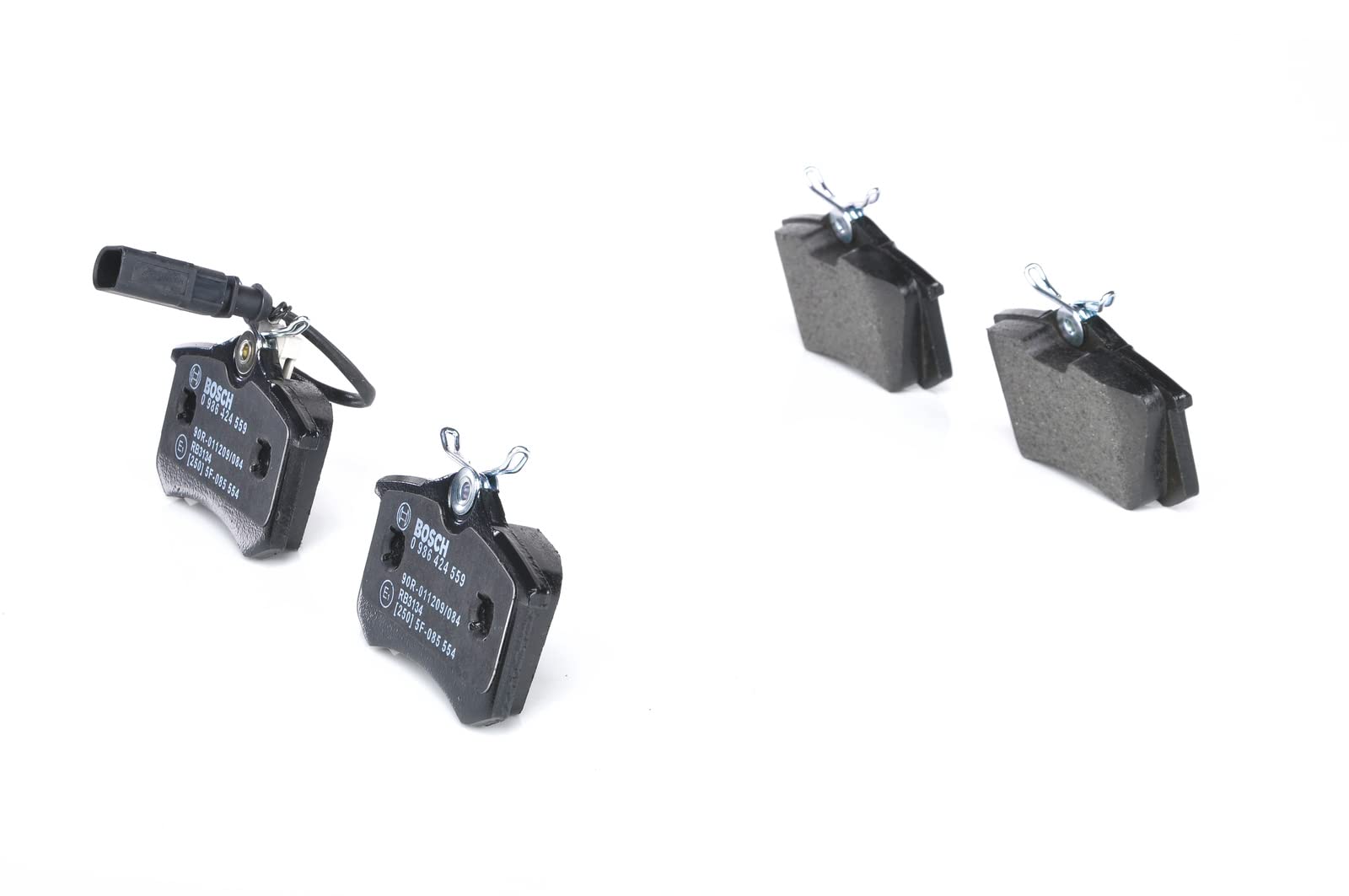 Bosch 0986424559 zestaw klocków hamulcowych