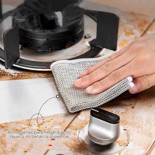 Mejores review On-line Paños de cocina antibacteriales los más solicitados. 5 Imagen adicional