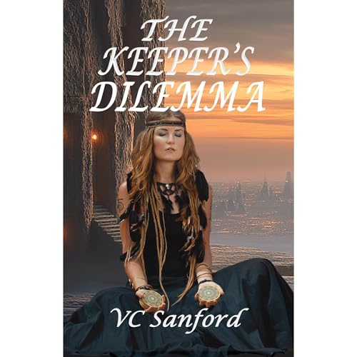The Keeper's Dilemma Audiolibro Por V C Sanford, Victoria Sanford arte de portada