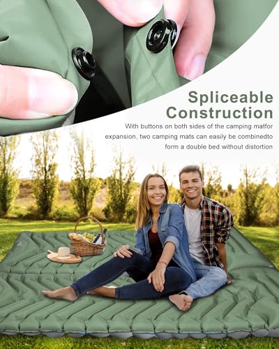 Inflatable-Sleeping-Pad-for-Camping-Extra-Thick-39-Inch-Self-Inflating-Camping-Pad-with-Built-in-Foot-Pump-Pillow-Ultralight-Compact-Camping-Sleeping-Mat-for-Backpacking-Camping-Hiking