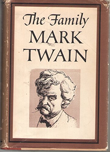 The Family Mark Twain 0060101210 Book Cover