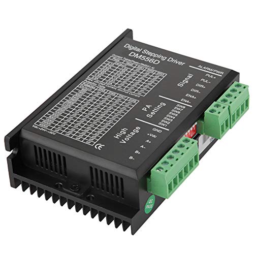 Controlador CNC de motor paso a paso, DM556D 48V DC Controlador de...