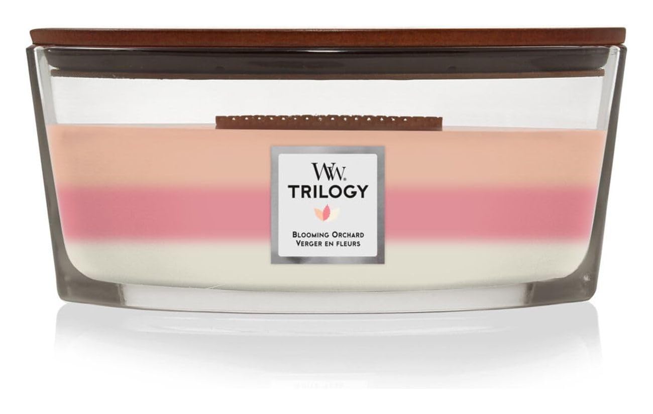 Flower Orchard Trilogy 16oz of Woodwick