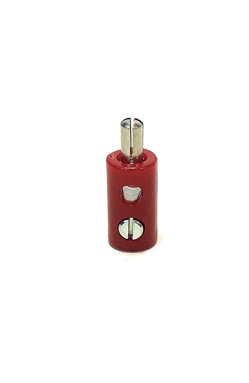 BELI-BECO 10 Coupleurs Miniature 2,6 Mm – Raccord Vis – Modélisme Ferroviaire H0, N, G, Z – Fabriqué Allemagne