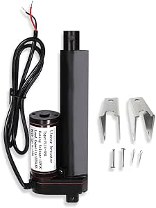 WindyNation 12V Linear Actuator 4 Inch Stroke, 225 Lbs Lift + DPDT Switch & Brackets - View #8