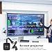 Imagen de Proyector de televisión, proyector portátil 4K