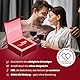 Spricht mit Mir- Erzählt Euch Mehr - Das Beste Kartenspiele Fragen für Paare - Geschenk für Sie und Ihn - Spiel Fragen für Paare edles Geschenk zum Valentinstag, Jahrestag, Geburtstag