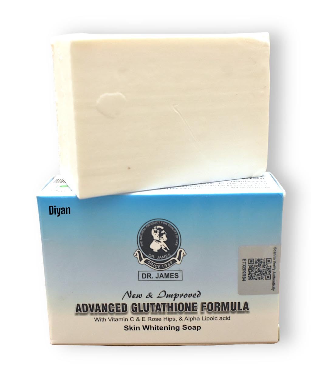 dr james authentic glutathione Buy Dr. James Advanced Glutathione Formula Skin Glowing Soap, With Vitamin  C, E 135grams Online at Low Prices in India