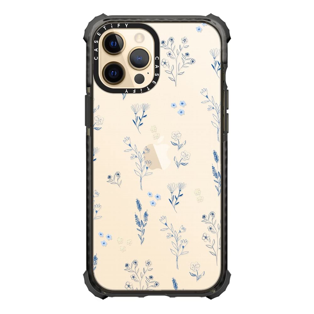 iPhone 12 Pro Max ウルトラインパクトケース 花柄 クリア Amazon.co.jp: CASETiFY (ケースティファイ) ウルトラインパクトケース