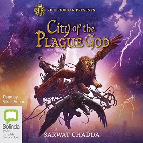 City of the Plague God by Sarwat Chadda episode artwork