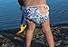 ALVABABY Large Baby Swim Diapers 2pcs One Size Reuseable Washable & Adjustable for Swimming Lesson & Baby Boy