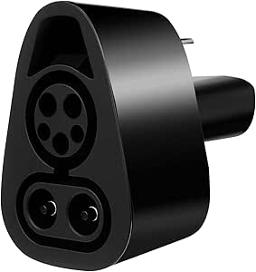 CCS1 Charger Adapter Compatible with Tesla Model Y/3/S/X 250KW Power DC Fast CCS Adapter for car Tesla,Compatible with All CCS Chargers,CCS Enabled Tesla Car Only, Upgrade CCS Before Use CCS Adapter