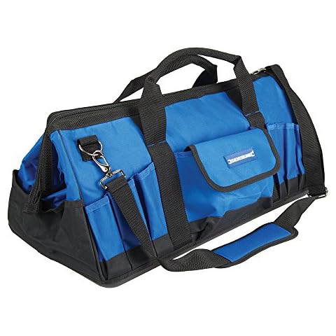 Silverline 263598 Tool Bag with Hard Base Cover