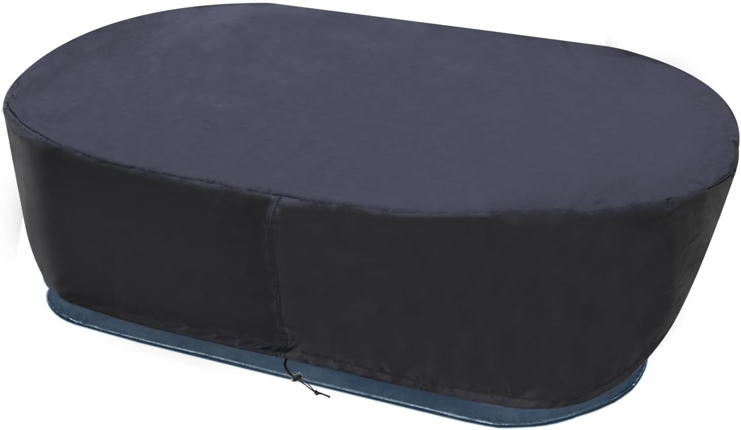 YUJHON Stock Tank Cover Oval Water Tank Insulated Cover