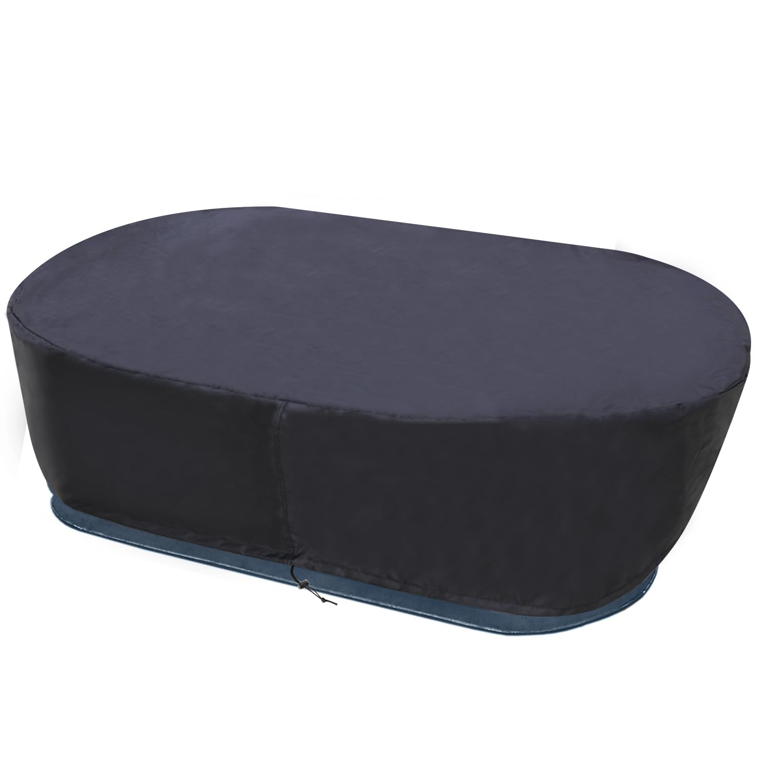 YUJHON Stock Tank Cover Oval Water Tank Insulated Cover