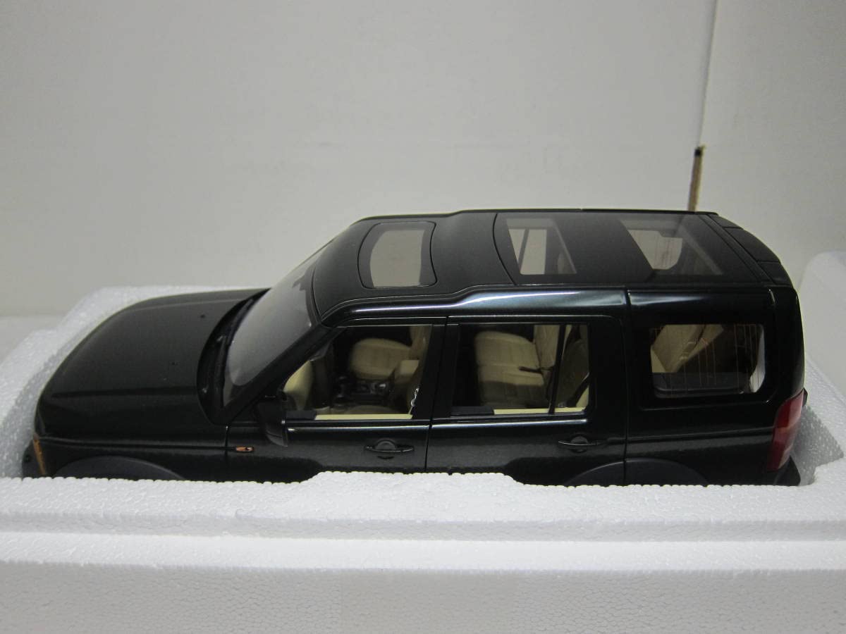 ERTL ランドローバー ディスカバリー ３ LAND ROVER 1/18 Rare LAND ROVER - RANGE ROVER MKIII 2002 ERTL 1/18 - YouTube