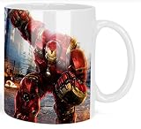  Hulkbuster Taza Ironman Ceramica Vs Hulk B