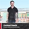TuffStuff - Elite Polo Shirt for Work - Size XXL, Black - 100% Polyester - Easy Care - Lightweight, Breathable & Moisture-Wicking with Contrast Panels - Versatile Work Wear #4