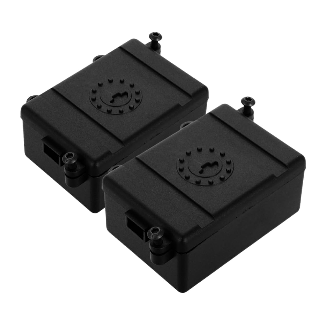 KICHOUSE Waterproof Receiver Car Receiver Box Kit Case Robust Construction High Precision