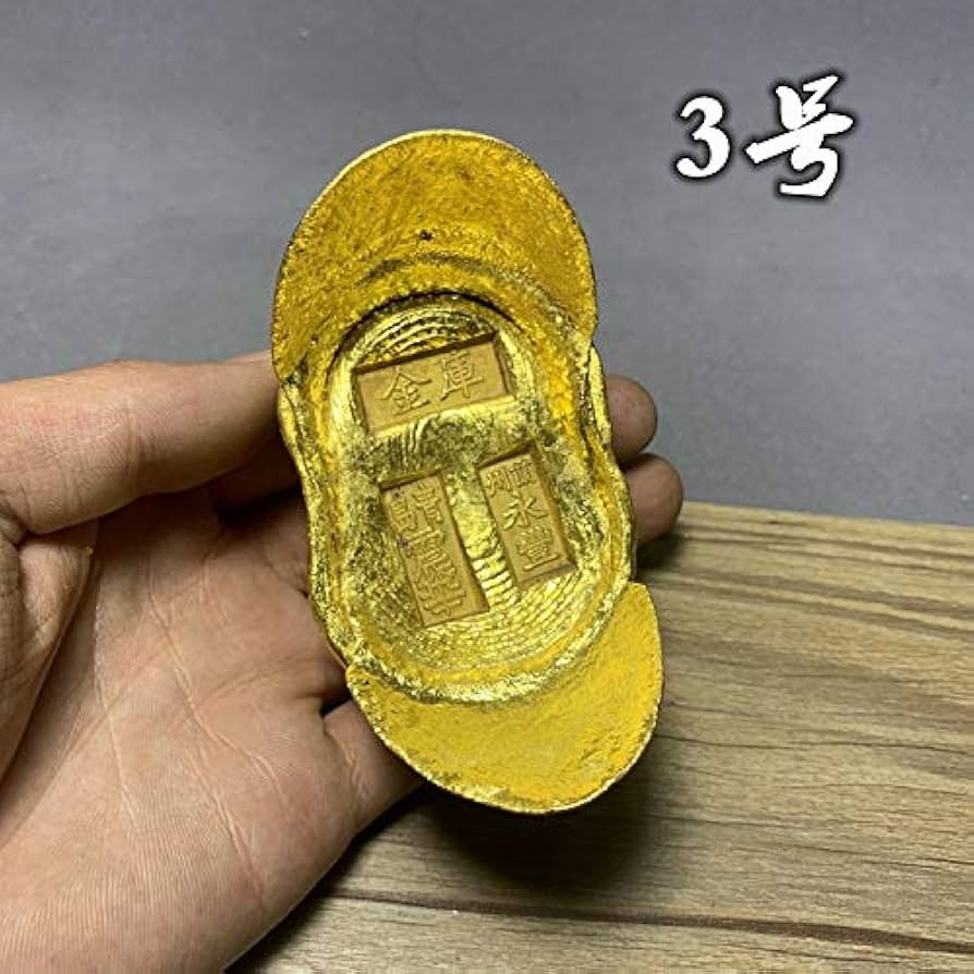 古銭　金貨　柳形金　開運福金　縁起物　金貨　インテリア　飾り　開運金元寶 美品 古銭 金貨 柳形金 開運福金 縁起物 金貨 インテリア 飾り 開運金