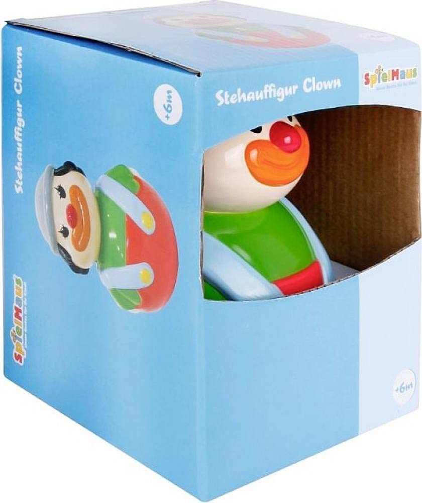 Vedes SMB Clown 0040823069 Standing Figure, Multicoloured