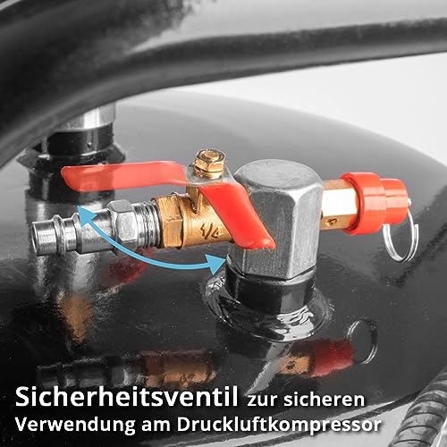 Foto von STAHLWERK Ölabscheider OD-80 ST mit 80 l Fassungsvermögen, Öl Auffangbehälter/Ölauffangwagen/Ölwanne/Ölablassgerät mit höhenverstellbarem Trichter zum Auffangen von Altöl beim Kfz Ölwechsel