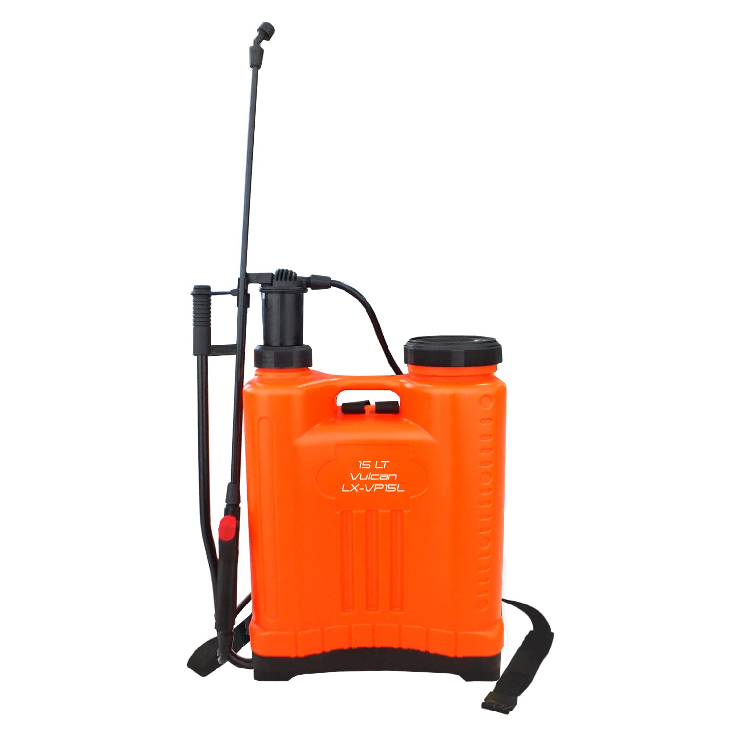 Vulcan Trent Pulverizador Manual 15 Litros Cor Laranja VP15L