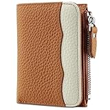 💕 Material Duradero: Fabricado en cuero genuino, esta cartera compacta combina resistencia y suavidad al tacto, garantizando máxima durabilidad con un confort excepcional.