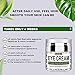 WUMAL Eye Cream for Dark Circles, Fine Lines, Puffiness, Wrinkles and Bags - Effective Eye Gel Under and Around Eyes - Hydrating, Firming, Rejuvenates Skin