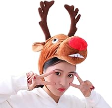 Cedar Eight Reindeer Headwear, Cute, Cosplay, Christmas, Halloween, Costume, Events, School Festivals
