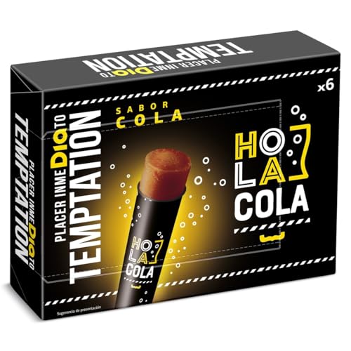 Temptation de Dia Helado Hola Cola, 6 x 112g