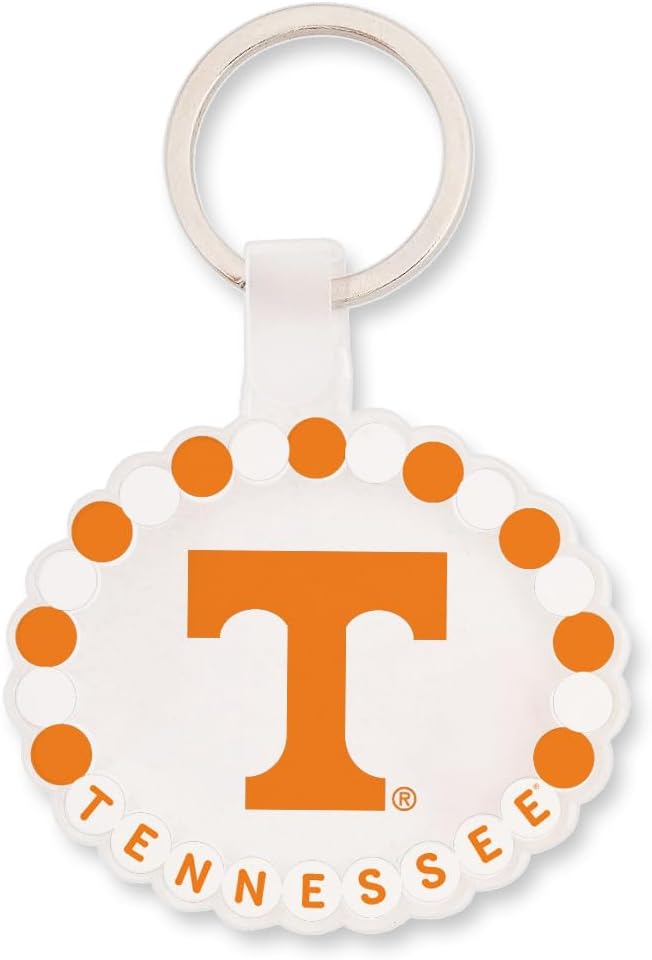 Desert Cactus Tennessee Volunteers Acrylic Keychain Keys Holder