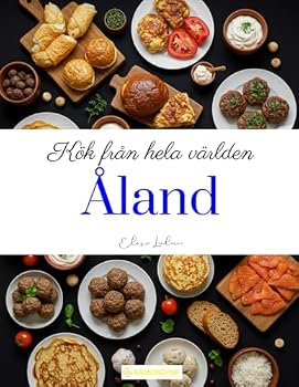Paperback Kök från hela världen: Åland (Swedish Edition) [Swedish] Book