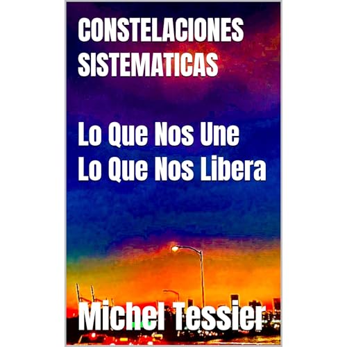 Constelaciones Sistematicas Audiolibro Por Michel Tessier arte de portada