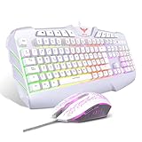 ★ Funcionamiento simultáneo de hasta 19 teclas, 12 teclas multimedia, teclas "WASD" intercambiables y teclas WIN que pueden desactivarse durante los juegos.