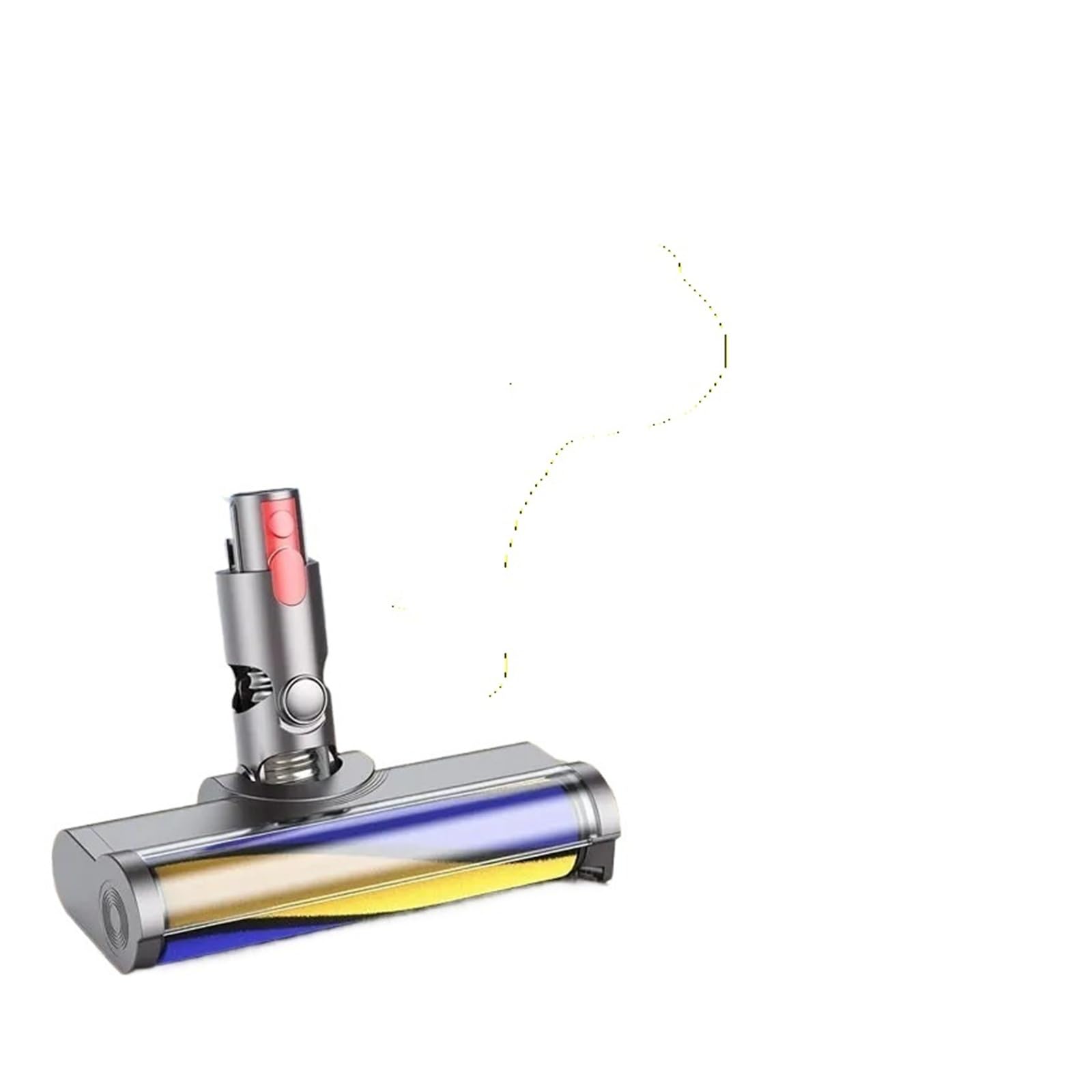 Cabezal De Cepillo Rodillo Suave, Compatible Con Dyson, Limpiadores Inalámbricos V11 V15, Accesorios Motor For Suelo Madera Dura Detección Polvo