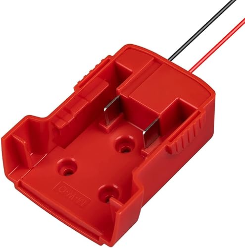 Miniatura 5 de Adaptador de batería Power Wheels Conector de alimentación portátil con cable de 5.3 pulgadas de longitud para bicicleta eléctrica, monopatín, coche