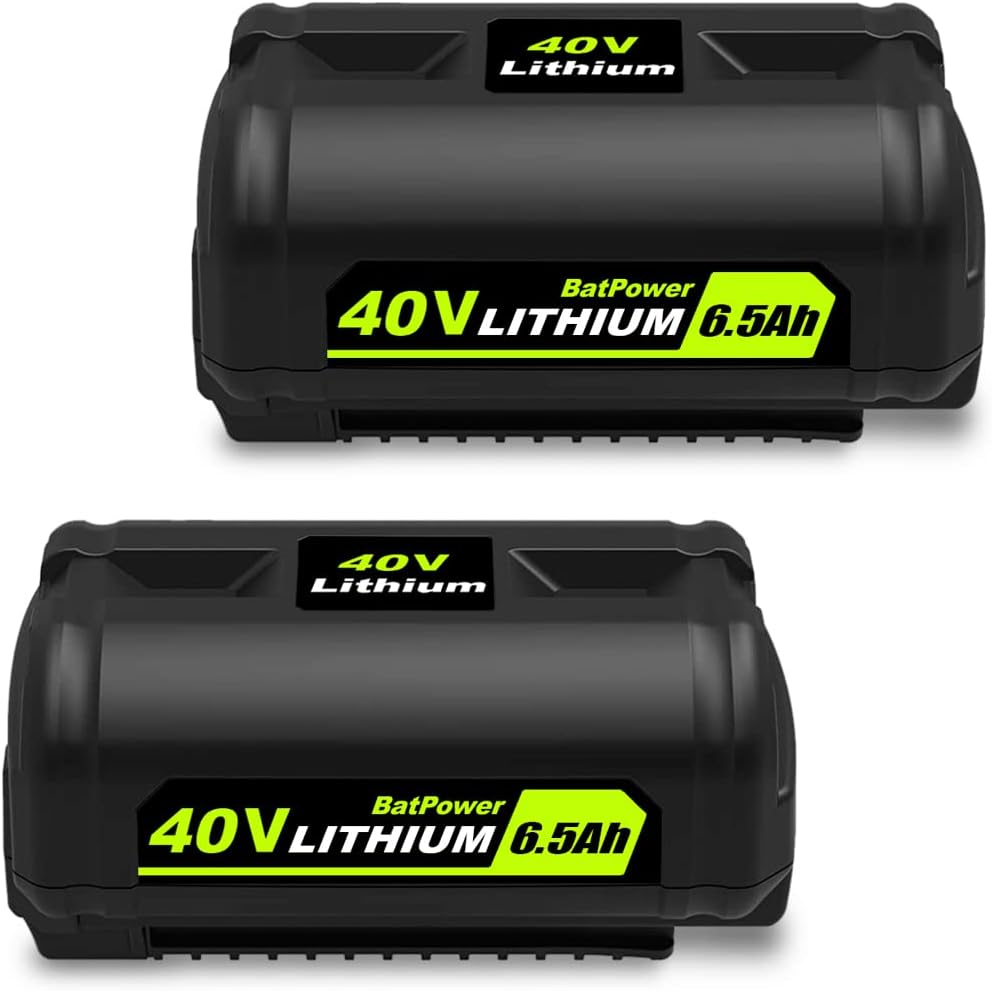 Not Charging 2PACK For Ryobi 40V Battery Lithium OP4050