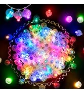 Hossom Guirlande Lumineuse à Fil, 12 Pièces Guirlande Led à