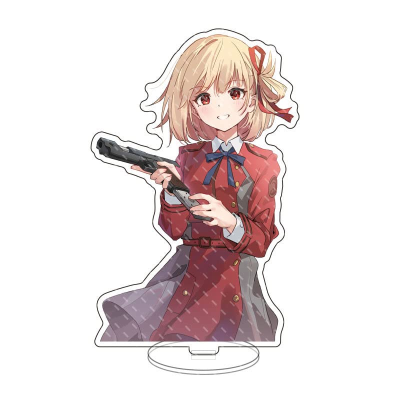 Amazon.co.jp: リコリス・リコイル アクリルスタンド 錦木 千束