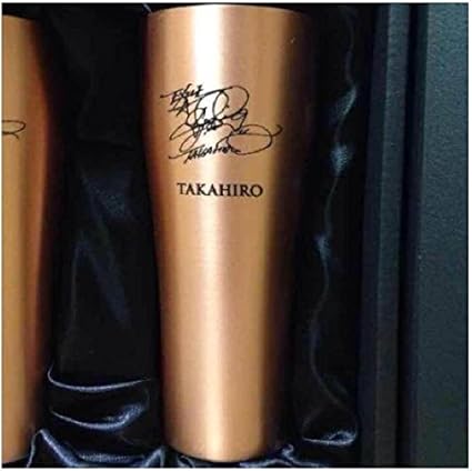 Amazon Exile Takahiro サイン 入り タンブラー 銅製 モルツ アイドル 芸能人グッズ 通販