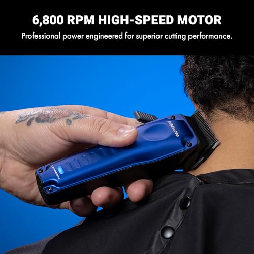 Image of BaBylissPRO High-Performance LO-PROFX Compact Clipper for Hair
