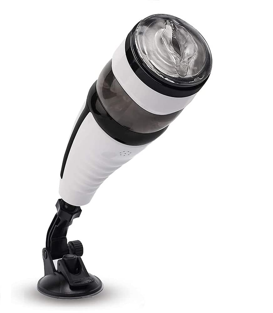 Masturbateur homme avec succion orale et vibrations pour stimuler vos sens